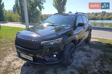 Внедорожник / Кроссовер Jeep Cherokee 2019 в Василькове
