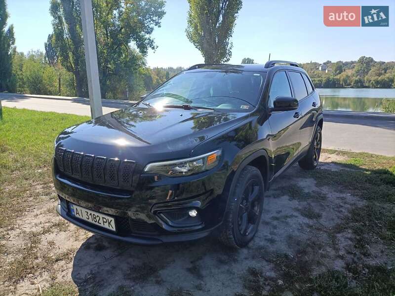 Внедорожник / Кроссовер Jeep Cherokee 2019 в Василькове фото 3 Внедорожник / Кроссовер Jeep Cherokee 2019 в Василькове