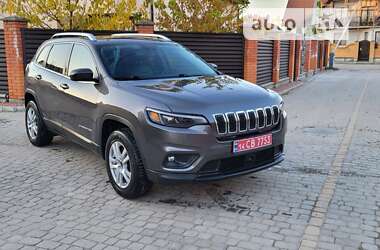 Позашляховик / Кросовер Jeep Cherokee 2021 в Дрогобичі