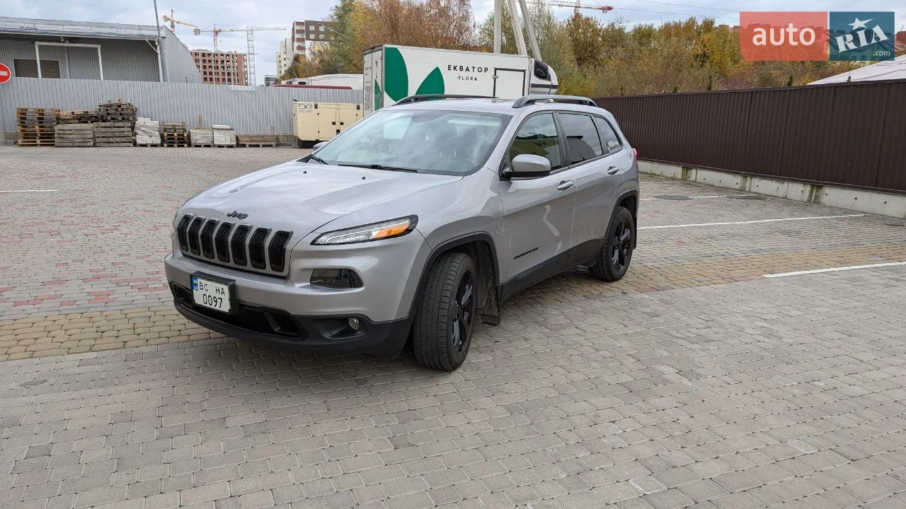 2016 Jeep Cherokee - мініатюра 25