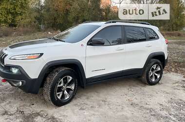 Позашляховик / Кросовер Jeep Cherokee 2015 в Києві