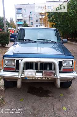 Позашляховик / Кросовер Jeep Cherokee 1989 в Дружківці