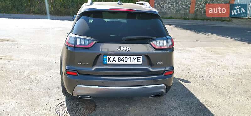 Внедорожник / Кроссовер Jeep Cherokee 2018 в Киеве фото 2 Внедорожник / Кроссовер Jeep Cherokee 2018 в Киеве
