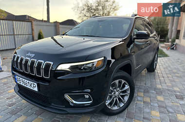 Позашляховик / Кросовер Jeep Cherokee 2019 в Вінниці