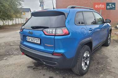 Позашляховик / Кросовер Jeep Cherokee 2018 в Харкові