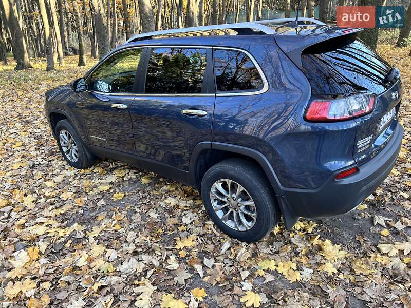 Позашляховик / Кросовер Jeep Cherokee 2020 в Хмельницькому фото 3 Позашляховик / Кросовер Jeep Cherokee 2020 в Хмельницькому