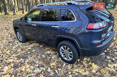 Позашляховик / Кросовер Jeep Cherokee 2020 в 