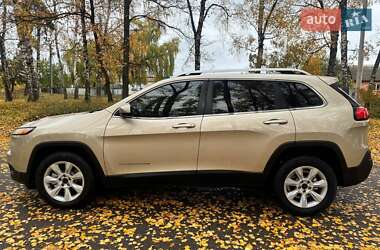 Позашляховик / Кросовер Jeep Cherokee 2015 в Києві