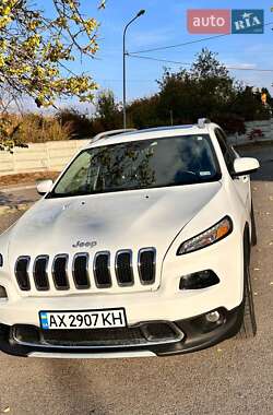 Внедорожник / Кроссовер Jeep Cherokee 2017 в Харькове