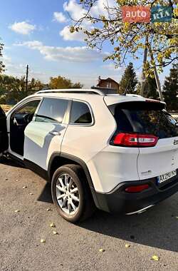 Внедорожник / Кроссовер Jeep Cherokee 2017 в Харькове