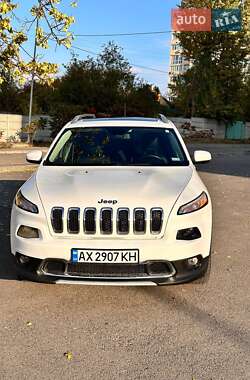 Внедорожник / Кроссовер Jeep Cherokee 2017 в Харькове