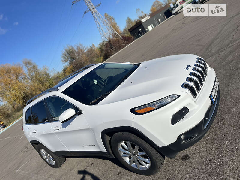 Внедорожник / Кроссовер Jeep Cherokee 2015 в Киеве фото 2 Внедорожник / Кроссовер Jeep Cherokee 2015 в Киеве