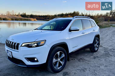 Позашляховик / Кросовер Jeep Cherokee 2019 в Новомосковську