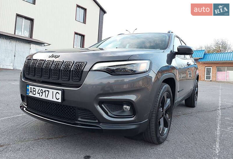 Позашляховик / Кросовер Jeep Cherokee 2019 в Києві