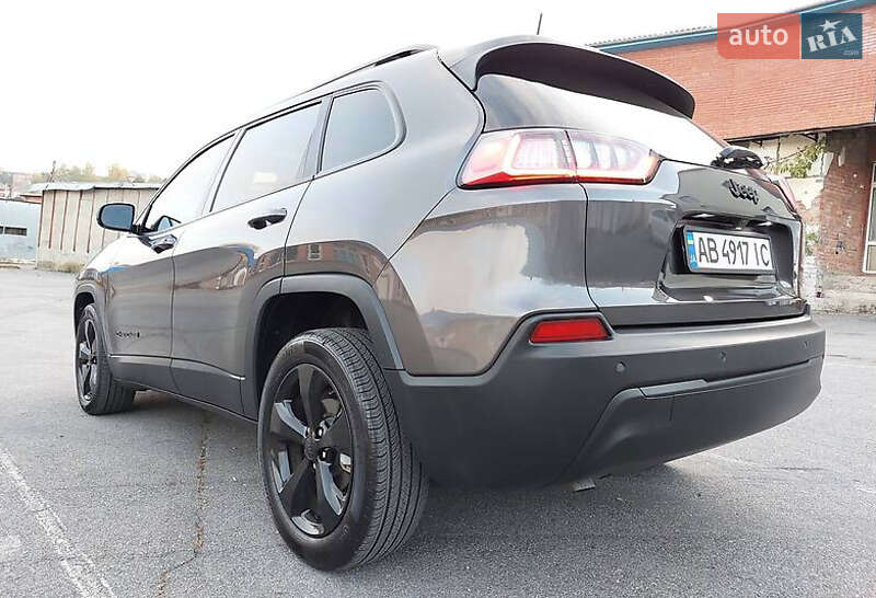 Позашляховик / Кросовер Jeep Cherokee 2019 в Києві
