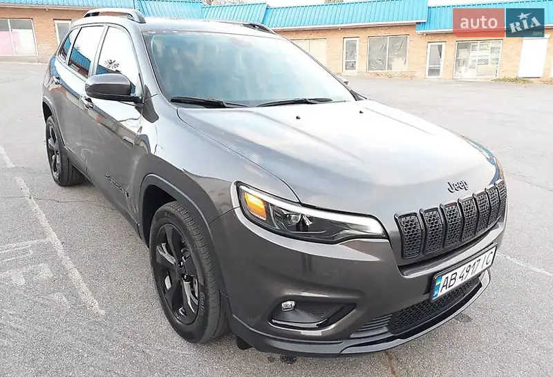 Jeep Cherokee 2019