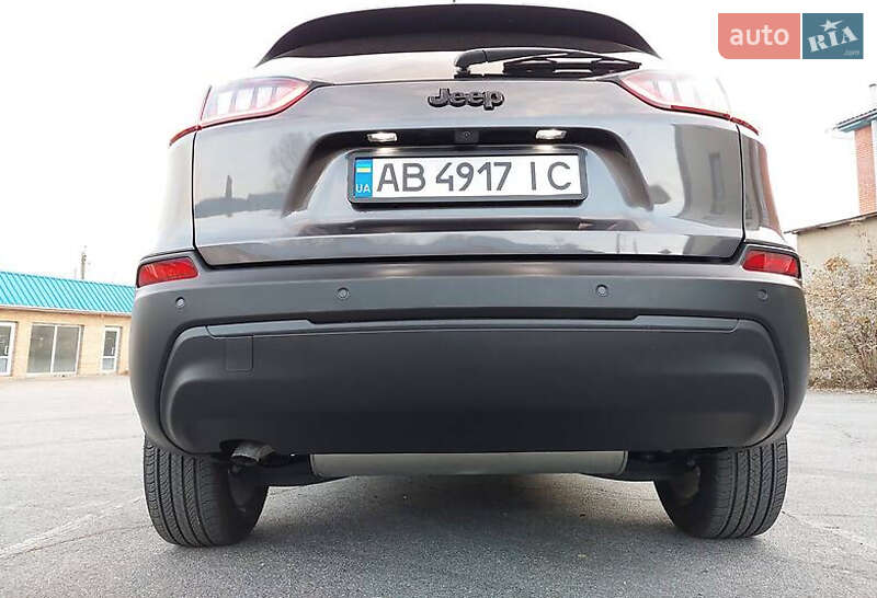 Позашляховик / Кросовер Jeep Cherokee 2019 в Києві