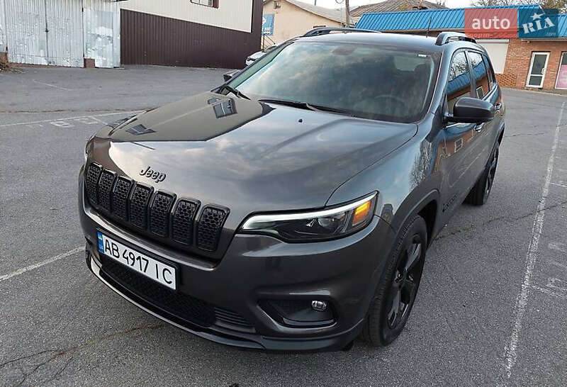 Позашляховик / Кросовер Jeep Cherokee 2019 в Києві