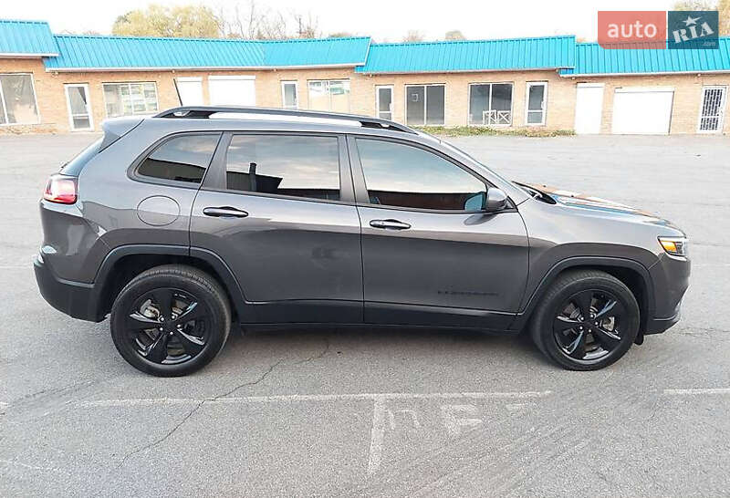 Позашляховик / Кросовер Jeep Cherokee 2019 в Києві