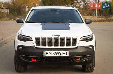 Позашляховик / Кросовер Jeep Cherokee 2021 в 
