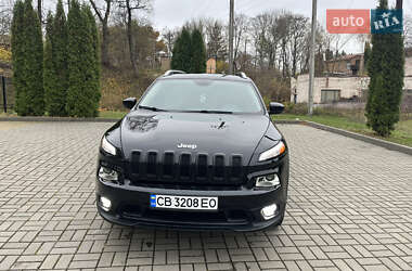 Позашляховик / Кросовер Jeep Cherokee 2016 в Прилуках