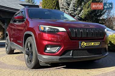 Внедорожник / Кроссовер Jeep Cherokee 2019 в Львове