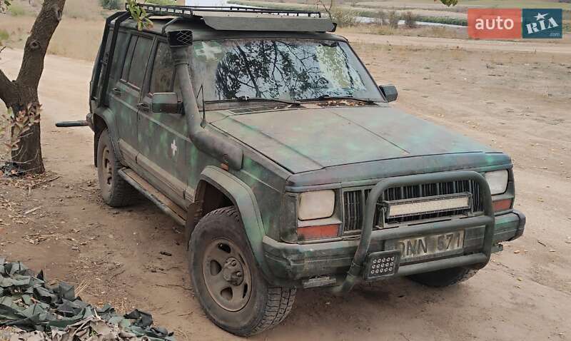 Позашляховик / Кросовер Jeep Cherokee 1995 в Білозерці