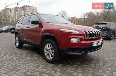 Внедорожник / Кроссовер Jeep Cherokee 2014 в Черновцах