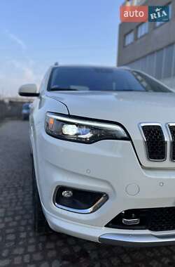 Позашляховик / Кросовер Jeep Cherokee 2018 в Івано-Франківську