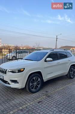 Позашляховик / Кросовер Jeep Cherokee 2018 в Івано-Франківську