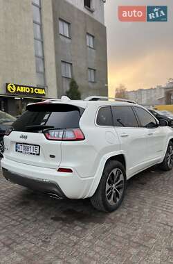 Позашляховик / Кросовер Jeep Cherokee 2018 в Івано-Франківську