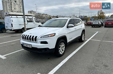 Внедорожник / Кроссовер Jeep Cherokee 2015 в Киеве