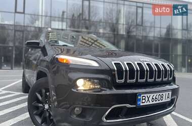 Позашляховик / Кросовер Jeep Cherokee 2015 в Хмельницькому