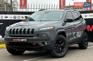 Позашляховик / Кросовер Jeep Cherokee 2014 в Києві