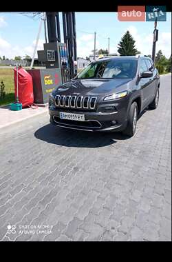 Позашляховик / Кросовер Jeep Cherokee 2017 в Любарі