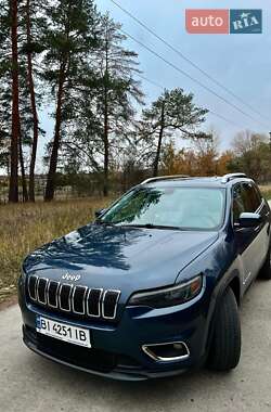 Позашляховик / Кросовер Jeep Cherokee 2019 в Дніпрі