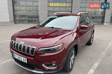 Позашляховик / Кросовер Jeep Cherokee 2019 в Дніпрі