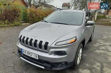 Внедорожник / Кроссовер Jeep Cherokee 2015 в Староконстантинове