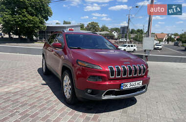 Внедорожник / Кроссовер Jeep Cherokee 2014 в Ровно