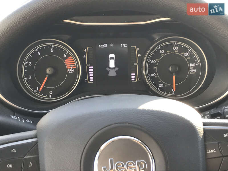 Позашляховик / Кросовер Jeep Cherokee 2019 в Києві