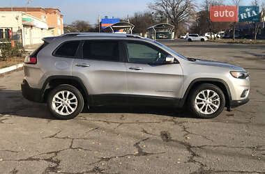 Позашляховик / Кросовер Jeep Cherokee 2019 в Полтаві