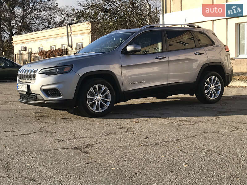 Позашляховик / Кросовер Jeep Cherokee 2019 в Києві