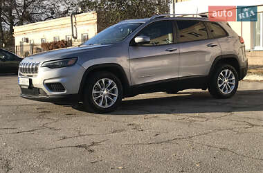 Позашляховик / Кросовер Jeep Cherokee 2019 в Полтаві