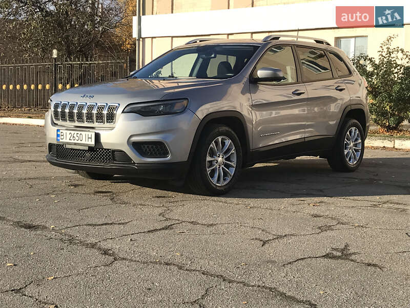 Позашляховик / Кросовер Jeep Cherokee 2019 в Києві