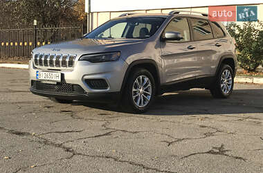 Позашляховик / Кросовер Jeep Cherokee 2019 в Полтаві