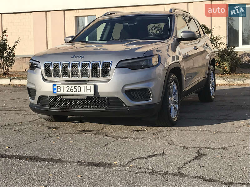 Позашляховик / Кросовер Jeep Cherokee 2019 в Києві