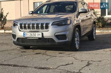 Позашляховик / Кросовер Jeep Cherokee 2019 в Полтаві