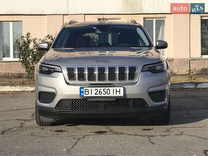 Позашляховик / Кросовер Jeep Cherokee 2019 в Києві
