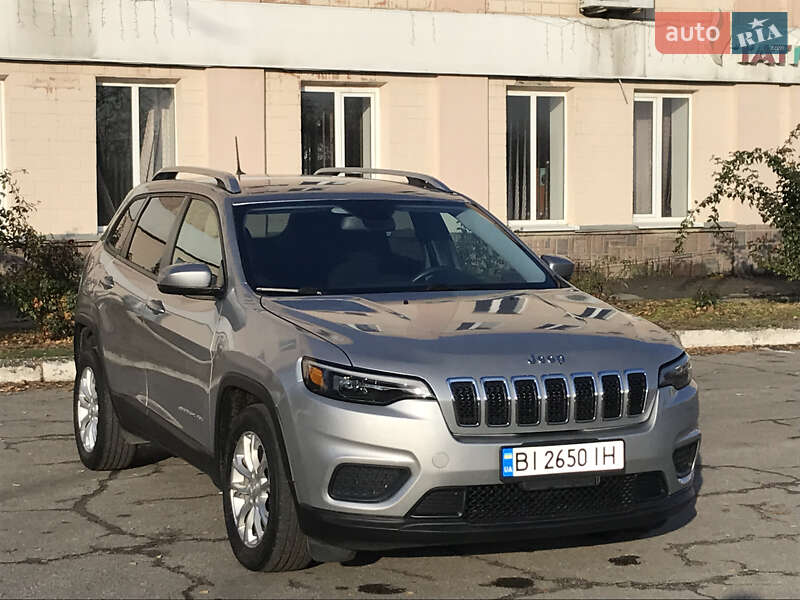 Позашляховик / Кросовер Jeep Cherokee 2019 в Києві