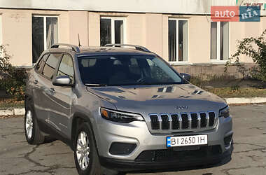 Позашляховик / Кросовер Jeep Cherokee 2019 в Полтаві